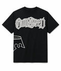 OUTLAWED – Embroidered Silver on Black