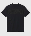 OUTLAWED - Embroidered Black on Black
